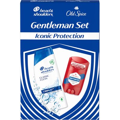 Head and Shoulders Dárková sada Gentleman Set Iconic Protection Head and Shoulders Dárková sada Gentleman Set Iconic Protection