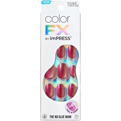 imPRESS Růžové Magnetické nehty Cat Eye - Umělé nehty imPRESS Růžové Magnetické nehty Cat Eye - Umělé nehty