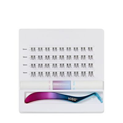 KISS Trsové řasy Falscara Eyelash - Starter Kit 01 KISS Trsové řasy Falscara Eyelash - Starter Kit 01