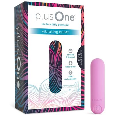 PlusOne Mini vibrátor růžový PlusOne Mini vibrátor růžový