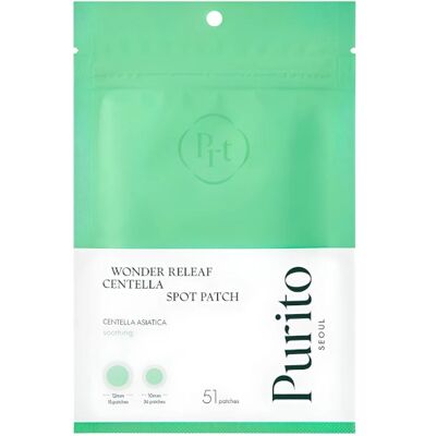 Purito All Care Recovery Cica-Aid Hydrogelová náplast - Léčba akné Purito All Care Recovery Cica-Aid Hydrogelová náplast - Léčba akné