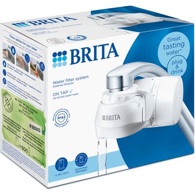 Brita On Tap V System bez displeje - Vodní filtr na kohoutek Brita On Tap V System bez displeje - Vodní filtr na kohoutek