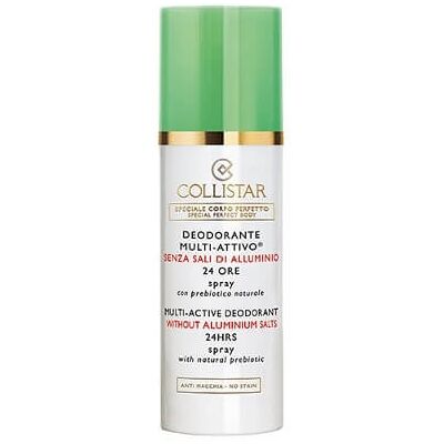 Collistar Deodorant ve spreji bez obsahu hliníku 24 h (Multi-Active Deodorant 24H) 100 ml Collistar Deodorant ve spreji bez obsahu hliníku 24 h (Multi-Active Deodorant 24H) 100 ml