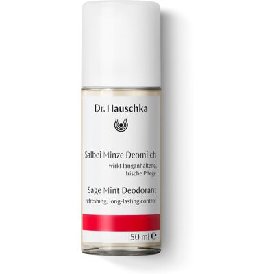 Dr. Hauschka Deodorant s šalvějí a mátou (50 ml) Dr. Hauschka Deodorant s šalvějí a mátou (50 ml)