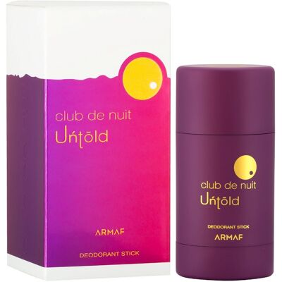 Armaf Club De Nuit Untold - tuhý deodorant 75 g Armaf Club De Nuit Untold - tuhý deodorant 75 g