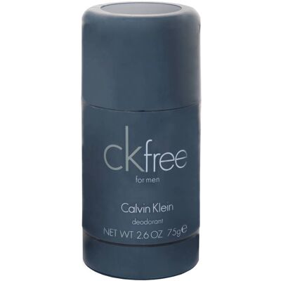 Calvin Klein CK Free For Men - tuhý deodorant 75 ml Calvin Klein CK Free For Men - tuhý deodorant 75 ml