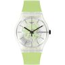 Swatch Monthly Drops Green Daze SO29K106