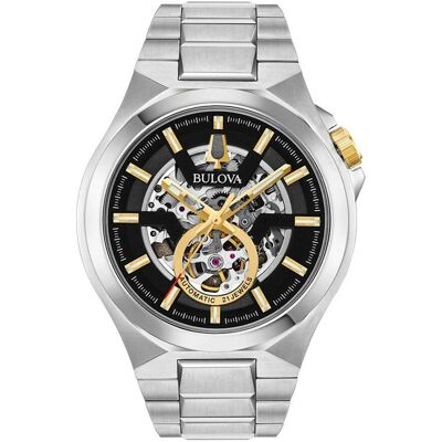 Bulova Maquina Automatic 98A224 Bulova Maquina Automatic 98A224