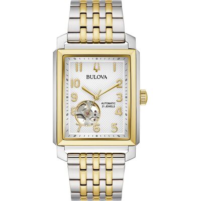 Bulova Sutton Square Automatic 98A308 Bulova Sutton Square Automatic 98A308