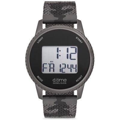 Daniel Klein Digitální hodinky DK12659-4 Daniel Klein Digitální hodinky DK12659-4
