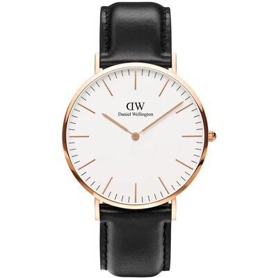 Daniel Wellington Classic 40 Sheffield RG White 0107DW Daniel Wellington Classic 40 Sheffield RG White 0107DW