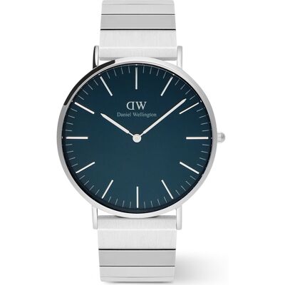Daniel Wellington Classic 40 Sterling Piano S Brushed Arctic DW00100776 Daniel Wellington Classic 40 Sterling Piano S Brushed Arctic DW00100776