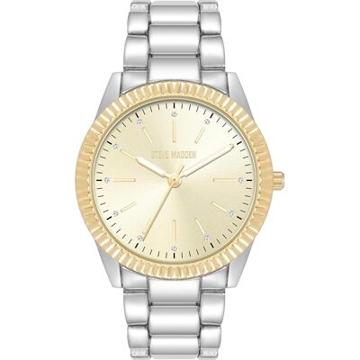 Steve Madden Analogové hodinky SM-8103CHTT Steve Madden Analogové hodinky SM-8103CHTT