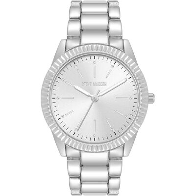 Steve Madden Analogové hodinky SM-8103SVSV Steve Madden Analogové hodinky SM-8103SVSV