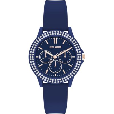 Steve Madden Analogové hodinky SM-8118RGNV Steve Madden Analogové hodinky SM-8118RGNV