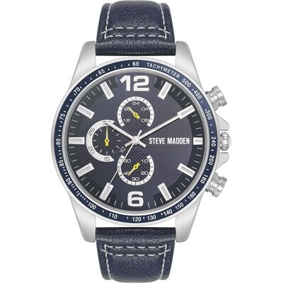 Steve Madden Analogové hodinky SM-9111NVSV Steve Madden Analogové hodinky SM-9111NVSV