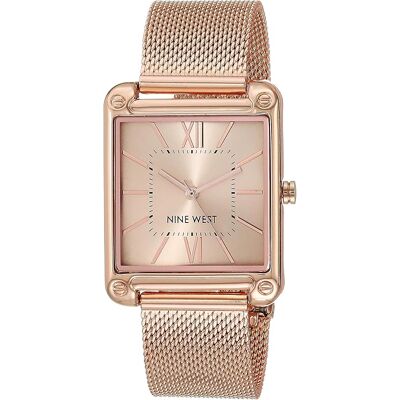 Nine West Analogové hodinky NW/2090RGRG Nine West Analogové hodinky NW/2090RGRG