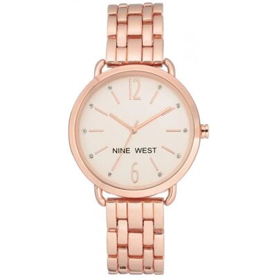 Nine West Analogové hodinky NW/2150RGRG Nine West Analogové hodinky NW/2150RGRG