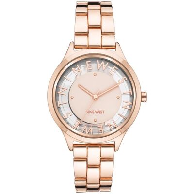Nine West Analogové hodinky NW/2588RGRG Nine West Analogové hodinky NW/2588RGRG