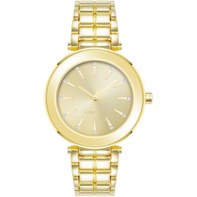 Nine West Analogové hodinky NW/3020CHGB Nine West Analogové hodinky NW/3020CHGB