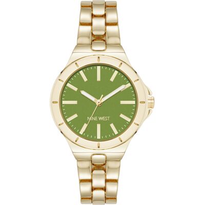 Nine West Analogové hodinky NW/3324OLGB Nine West Analogové hodinky NW/3324OLGB
