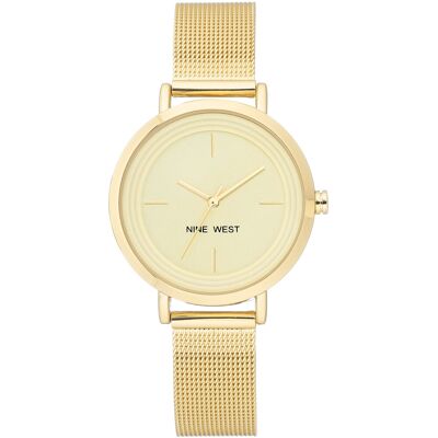 Nine West Analogové hodinky NW/2146CHGP Nine West Analogové hodinky NW/2146CHGP