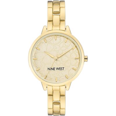 Nine West Analogové hodinky NW/2226CHGP Nine West Analogové hodinky NW/2226CHGP