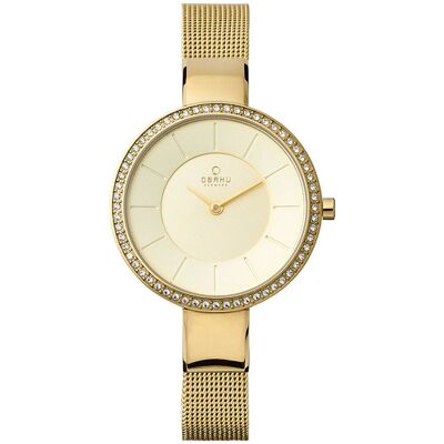 Obaku Analogové hodinky V179LEGGMG Obaku Analogové hodinky V179LEGGMG