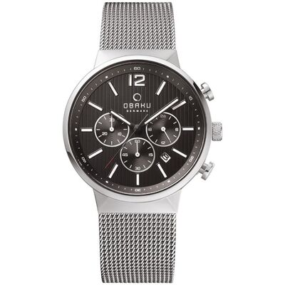 Obaku Analogové hodinky V180GCCBMC Obaku Analogové hodinky V180GCCBMC