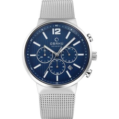 Obaku Analogové hodinky V180GCCLMC Obaku Analogové hodinky V180GCCLMC