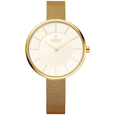 Obaku Analogové hodinky V185LXGGMG Obaku Analogové hodinky V185LXGGMG