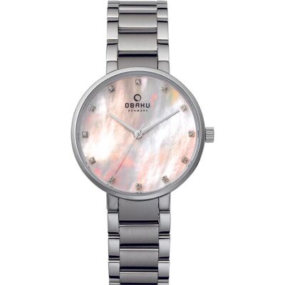 Obaku Analogové hodinky V189LXCPSC Obaku Analogové hodinky V189LXCPSC