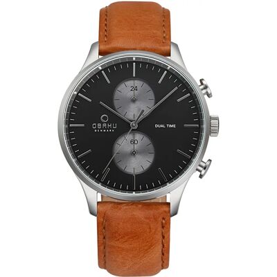 Obaku Analogové hodinky V196GUCURZ Obaku Analogové hodinky V196GUCURZ