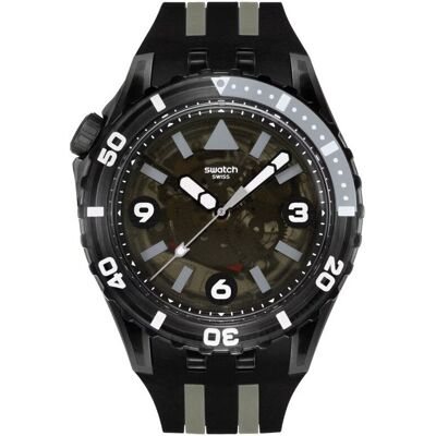 Swatch Scubaqua Black Sea Nettle SSCU09B100 Swatch Scubaqua Black Sea Nettle SSCU09B100