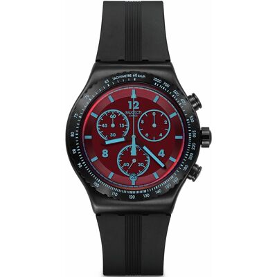Swatch Crimson Mystique YVB417 Swatch Crimson Mystique YVB417