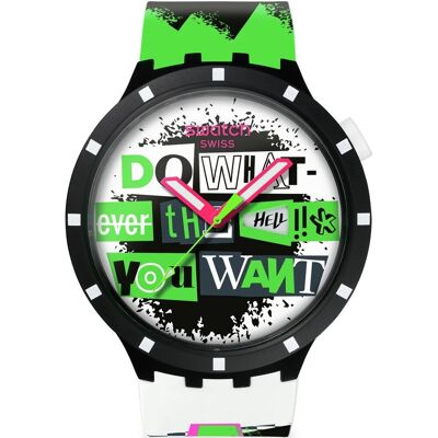 Swatch Lash Out SB03B701 Swatch Lash Out SB03B701