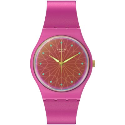 Swatch Fantastic Fuchsia SO28P110 Swatch Fantastic Fuchsia SO28P110