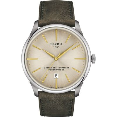 Tissot Chemin des Tourelles Powermatic 80 42 mm T139.407.16.261.00 Tissot Chemin des Tourelles Powermatic 80 42 mm T139.407.16.261.00