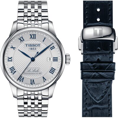 Tissot Le Locle Automatic T006.407.11.033.03 20th Anniversary Edition (+ náhradní řemínek) Tissot Le Locle Automatic T006.407.11.033.03 20th Anniversary Edition (+ náhradní řemínek)