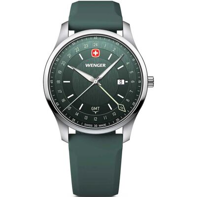 Wenger City GMT Quartz 01.1442.101 Wenger City GMT Quartz 01.1442.101