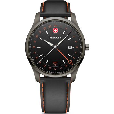 Wenger City GMT Quartz 01.1442.106 Wenger City GMT Quartz 01.1442.106