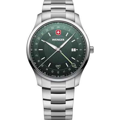 Wenger City GMT Quartz 01.1442.107 Wenger City GMT Quartz 01.1442.107