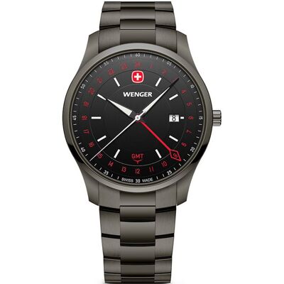 Wenger City GMT Quartz 01.1442.108 Wenger City GMT Quartz 01.1442.108