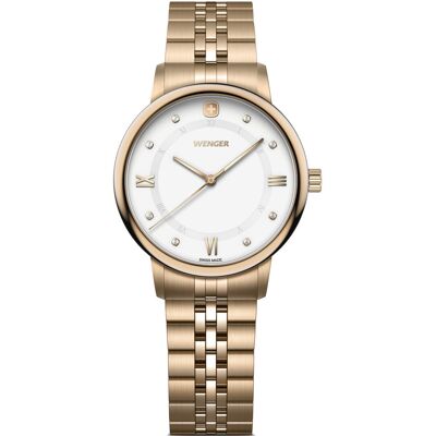 Wenger Urban Donnissima Quartz 60.1721.119 + řemínek Wenger Urban Donnissima Quartz 60.1721.119 + řemínek