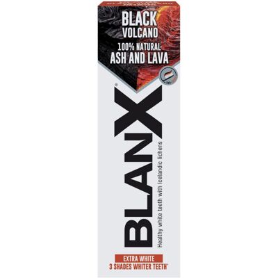 BlanX Bělicí zubní pasta Black Volcano 75 ml BlanX Bělicí zubní pasta Black Volcano 75 ml