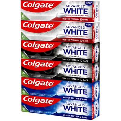 Colgate Zubní pasta Advanced Mix 6 x 75 ml Colgate Zubní pasta Advanced Mix 6 x 75 ml