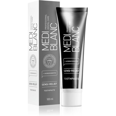 MEDIBLANC Zubní pasta pro citlivé zuby (Sensi-Relief Toothpaste) 100 ml MEDIBLANC Zubní pasta pro citlivé zuby (Sensi-Relief Toothpaste) 100 ml