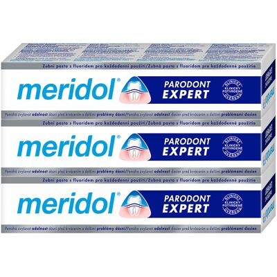 Meridol Parodont Expert Zubní pasta - Úleva od krvácení a onemocnění dásní Meridol Parodont Expert Zubní pasta - Úleva od krvácení a onemocnění dásní