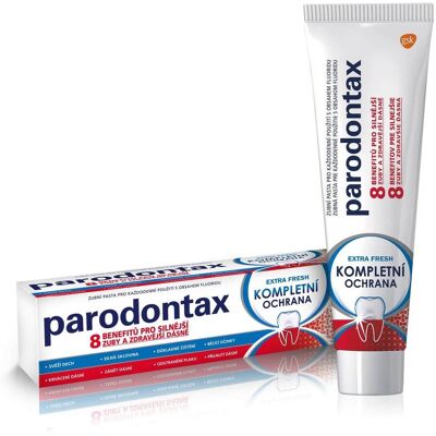Parodontax Zubní pasta Kompletní ochrana Extra Fresh 75 ml Parodontax Zubní pasta Kompletní ochrana Extra Fresh 75 ml