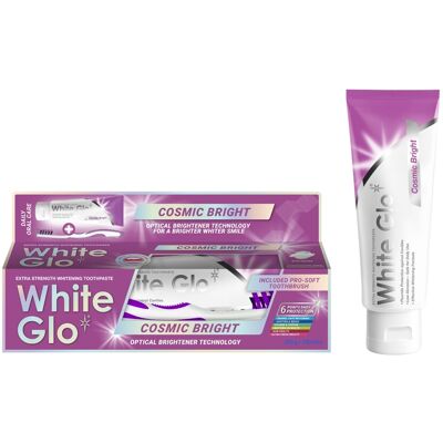 White Glo Zubní pasta Cosmic Bright Whitening Toothpaste 150 g White Glo Zubní pasta Cosmic Bright Whitening Toothpaste 150 g